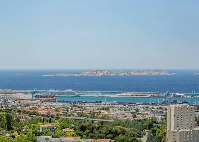 Appartement Cosy Verduron Vue Mer Panoramique