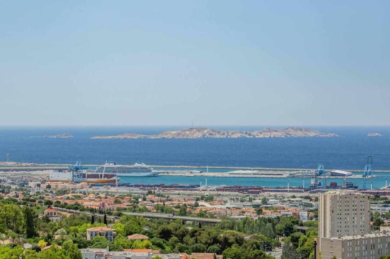 Cosy Verduron Vue Panoramique Apartment Marseilles