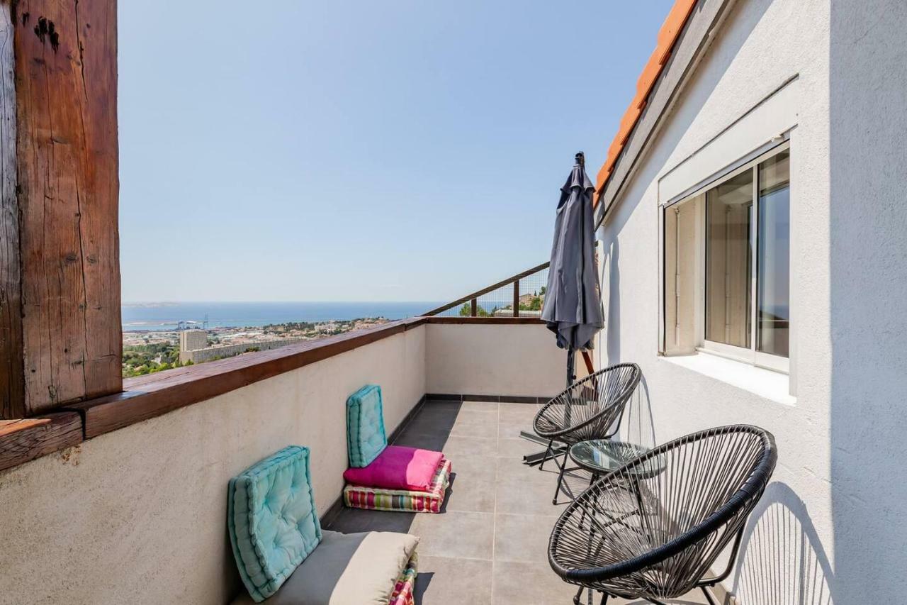 Apartment Cosy Verduron Vue Panoramique Marseille