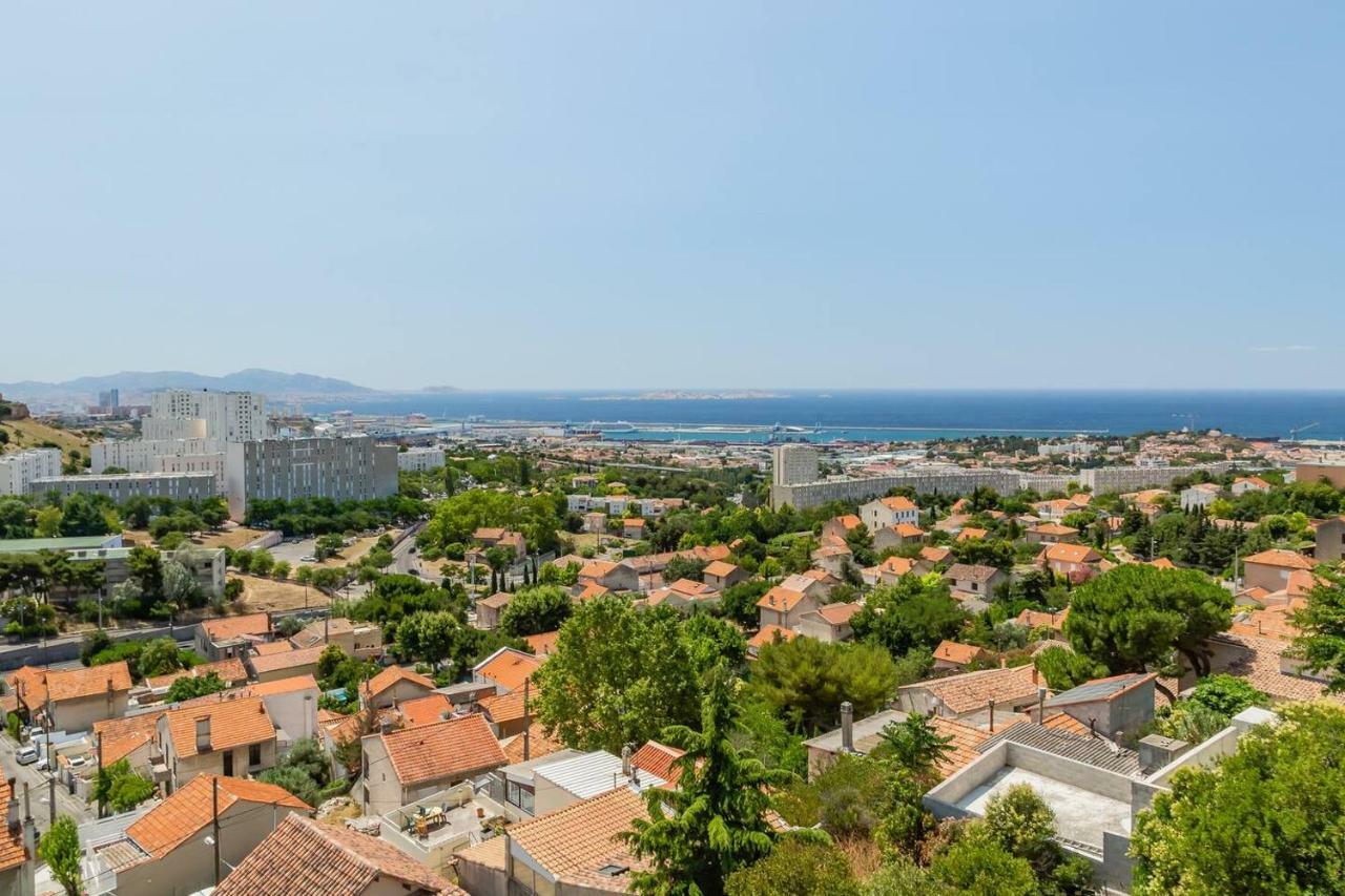 Cosy Verduron Vue Panoramique Apartment Marseilles